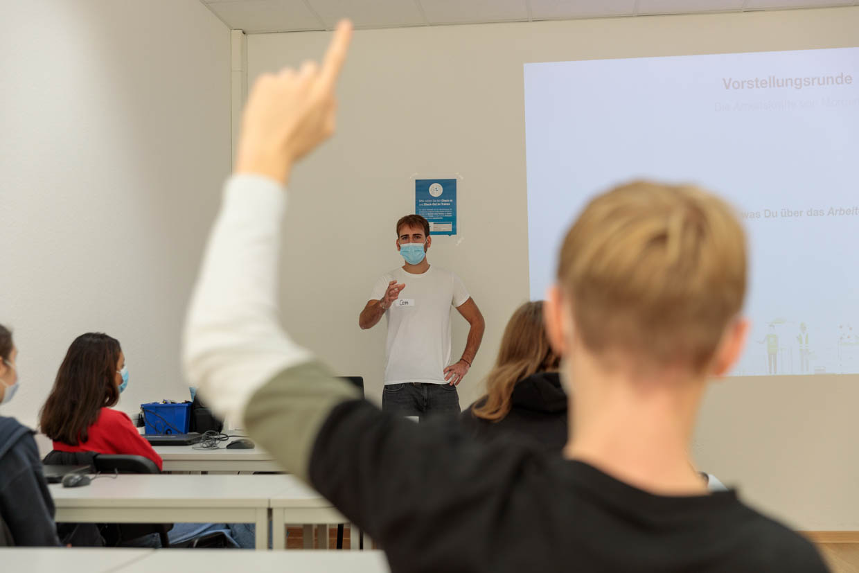 Berufsorientierungs Workshop für Schüler in Hannover