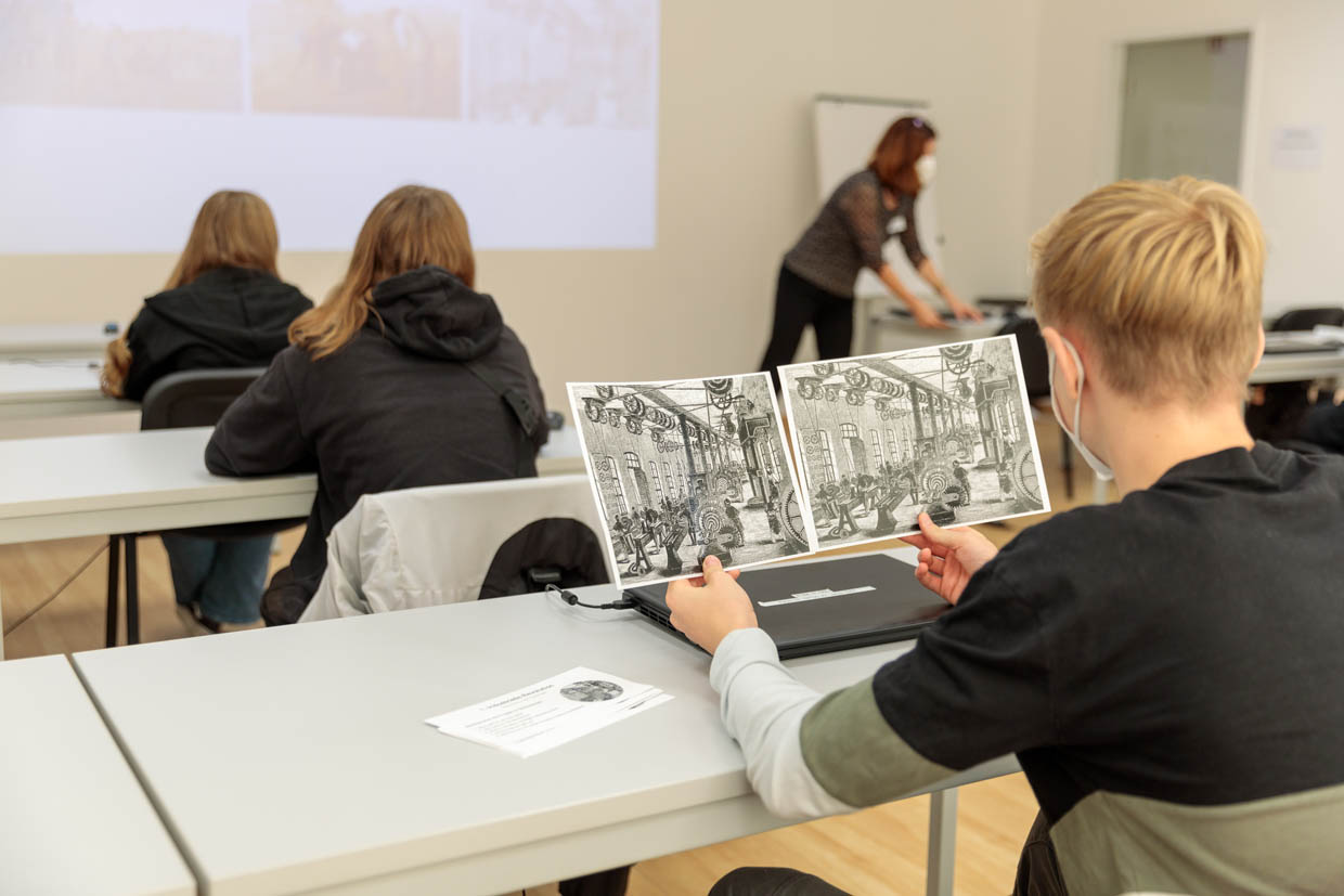 Berufsorientierungs Workshop für Schüler in Hannover