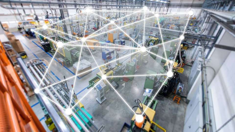 Die Industrie 4.0 markiert die höchste Stufe der industriellen Fertigung